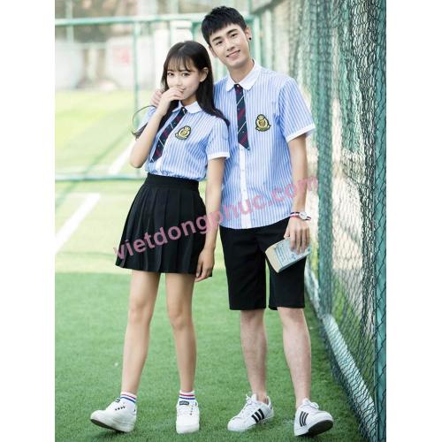 Đồng phục học sinh cấp 2 MS07